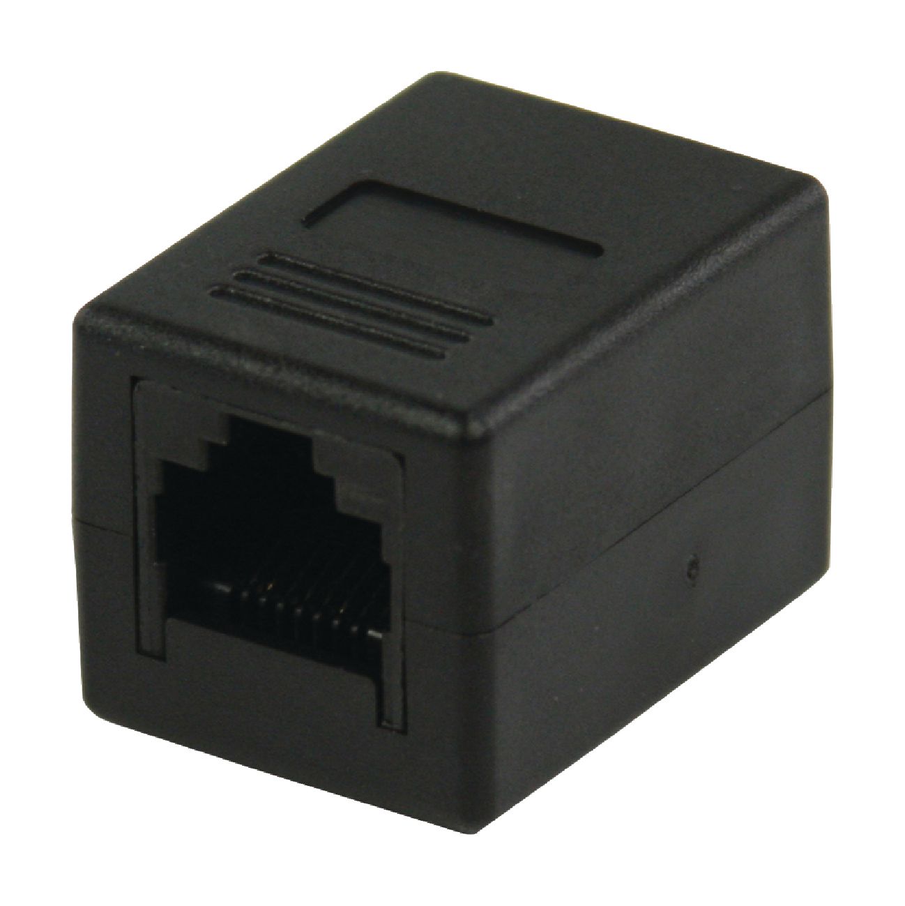 Valueline CAT6-Netzwerkadapter RJ45 (8P8C) female - RJ45 (8P8C) female Schwarz