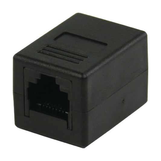 Valueline CAT6-Netzwerkadapter RJ45 (8P8C) female - RJ45 (8P8C) female Schwarz