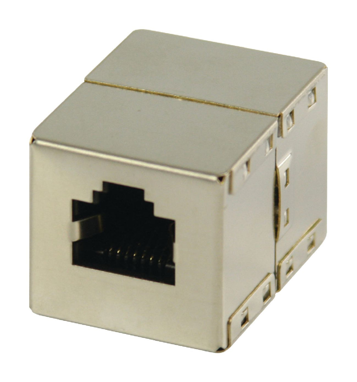 Valueline VLCP89011M CAT6-Netzwerkadapter RJ45 (8P8C) female - RJ45 (8P8C) female Metall