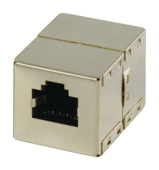 Valueline VLCP89011M CAT6-Netzwerkadapter RJ45 (8P8C) female - RJ45 (8P8C) female Metall