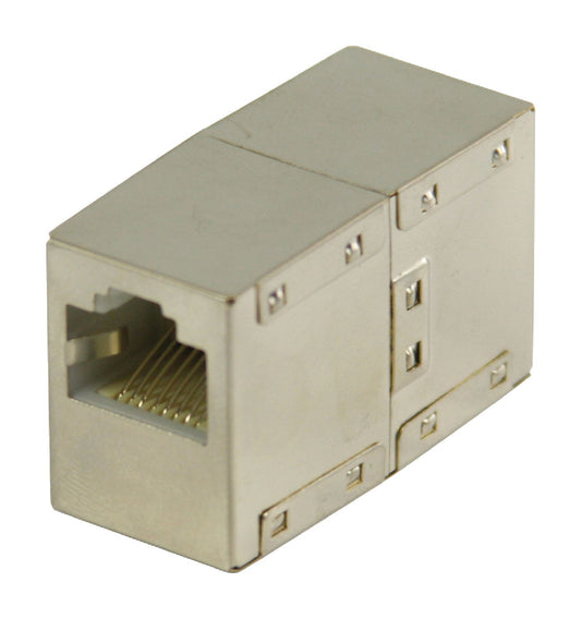 Valueline CAT5-Netzwerkadapter RJ45 (8P8C) female - RJ45 (8P8C) female Metall
