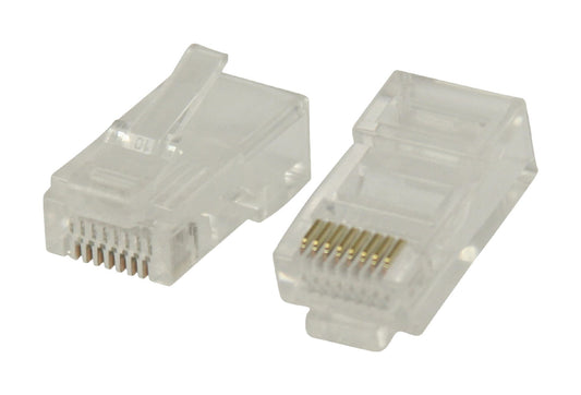 Valueline Stecker RJ45 Stranded UTP CAT5 Male PVC Transparent