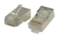 Valueline Stecker RJ45 Stranded STP CAT5 Male PVC Transparent