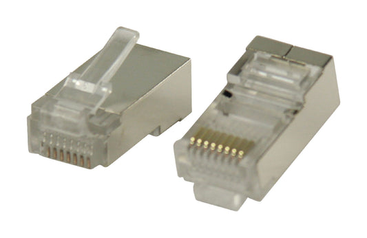 Valueline Stecker RJ45 Stranded STP CAT5 Male PVC Transparent