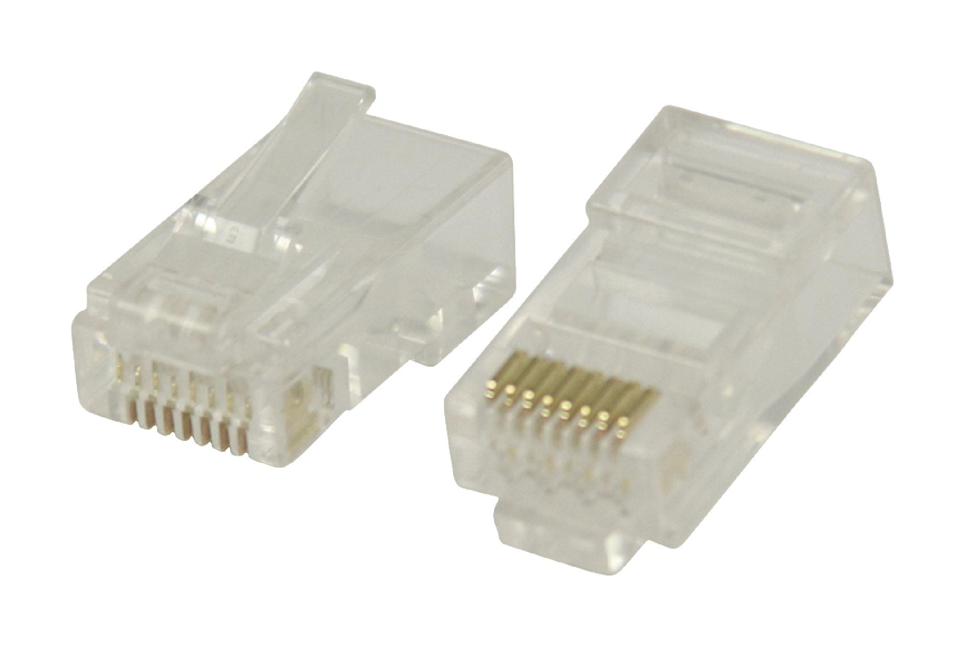 Valueline Stecker RJ45 Stranded UTP CAT6 Male PVC Transparent
