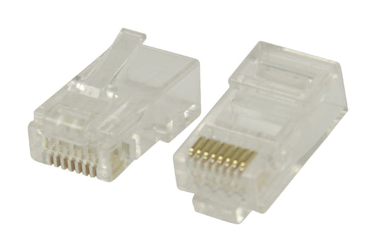 Valueline Stecker RJ45 Stranded UTP CAT6 Male PVC Transparent