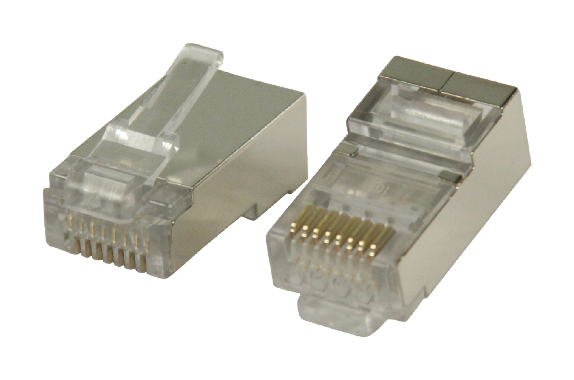 Valueline Stecker RJ45 Stranded STP CAT6 Male PVC Transparent