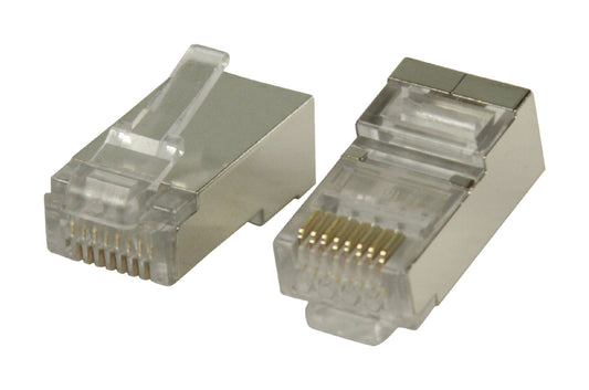 Valueline Stecker RJ45 Stranded STP CAT6 Male PVC Transparent