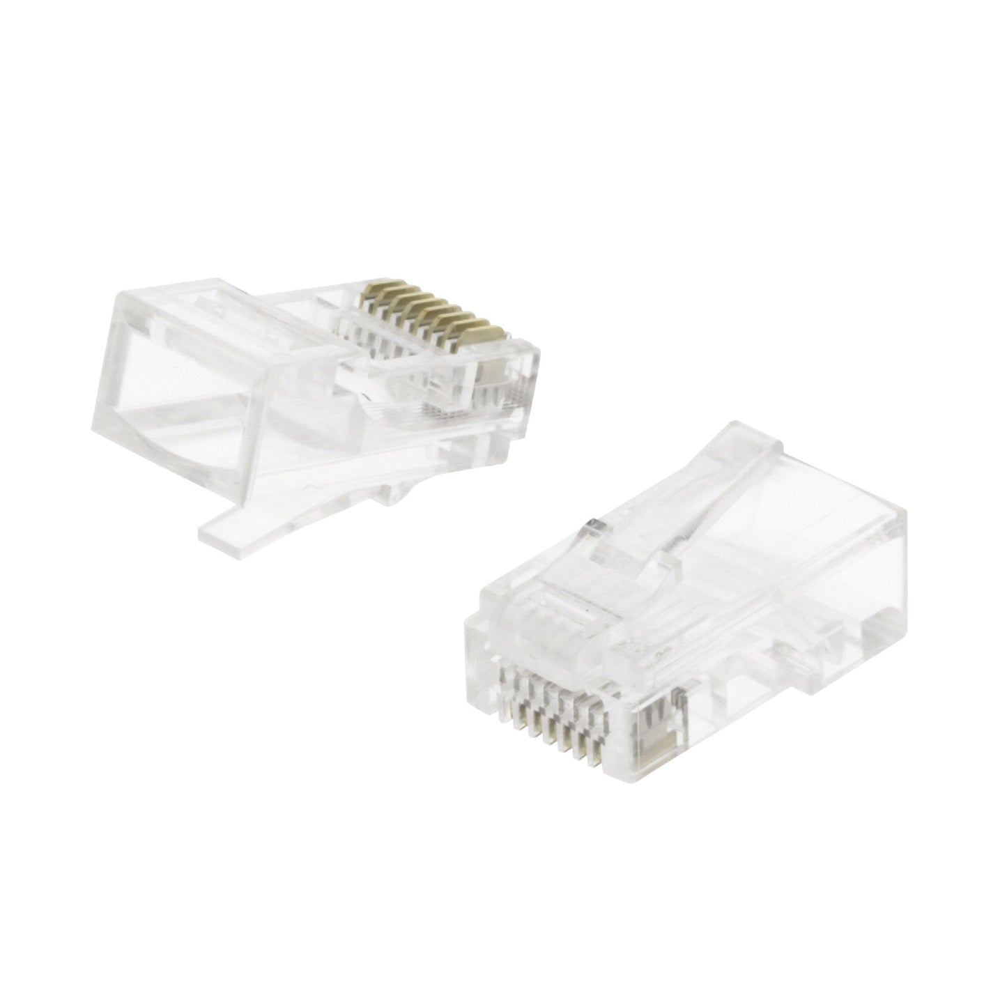 Valueline Stecker RJ45 Solid UTP CAT5 Male PVC Transparent