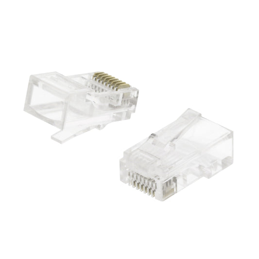 Valueline Stecker RJ45 Solid UTP CAT5 Male PVC Transparent