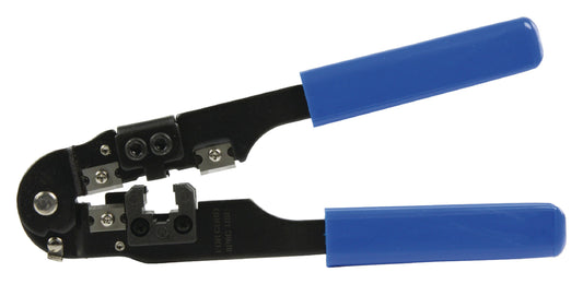 Valueline RJ45 Crimpzange blau