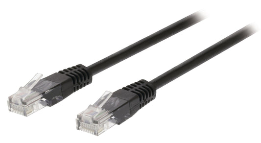 Valueline CAT5e UTP-Netzwerkkabel RJ45 (8P8C) male - RJ45 (8P8C) male 3.00 m Schwarz