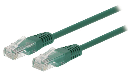 Valueline CAT5e UTP-Netzwerkkabel RJ45 (8P8C) male - RJ45 (8P8C) male 2.00 m Grün