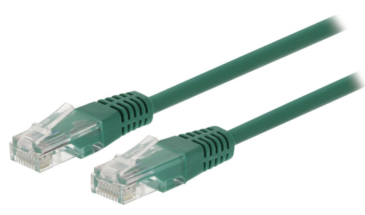 Valueline CAT5e UTP-Netzwerkkabel RJ45 (8P8C) male - RJ45 (8P8C) male 5.00 m Grün