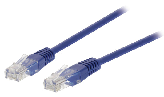Valueline CAT5e UTP-Netzwerkkabel RJ45 (8P8C) male - RJ45 (8P8C) male 5.00 m Blau