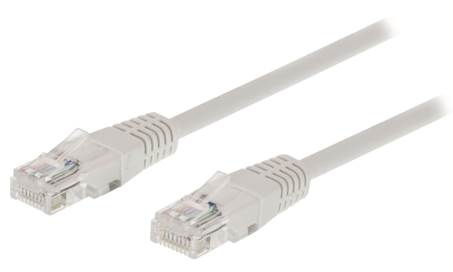 Valueline CAT5e UTP-Netzwerkkabel RJ45 (8P8C) male - RJ45 (8P8C) male 5.00 m Weiss