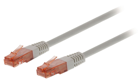 Valueline VLCT85200E30 CAT6 UTP-Netzwerkkabel RJ45 (8P8C) male - RJ45 (8P8C) male 3.00 m Grau