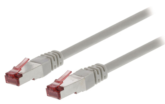 Valueline CAT6 F/UTP-Netzwerkkabel RJ45 (8P8C) male - RJ45 (8P8C) male 30.0 m Grau