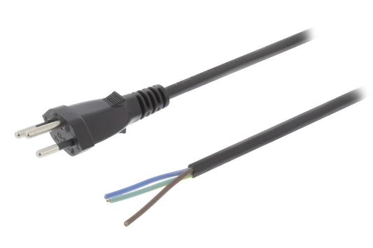 Valueline Netzkabel Schweiz CH Typ 12 3.00 m