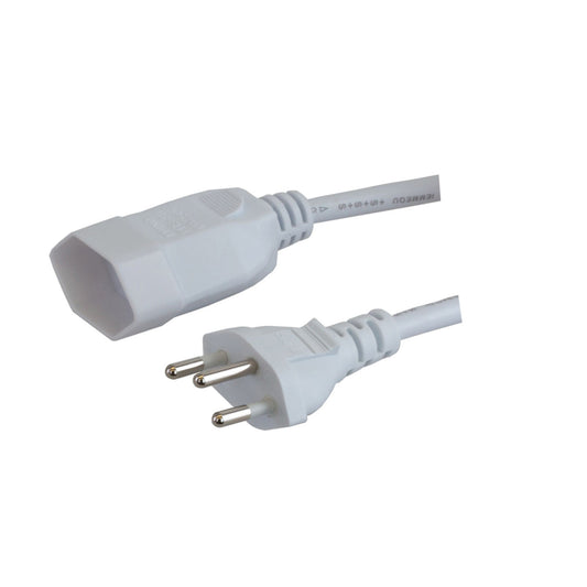 Valueline Netzkabel Schweiz CH Typ 12 - CH Typ 13 5.00 m