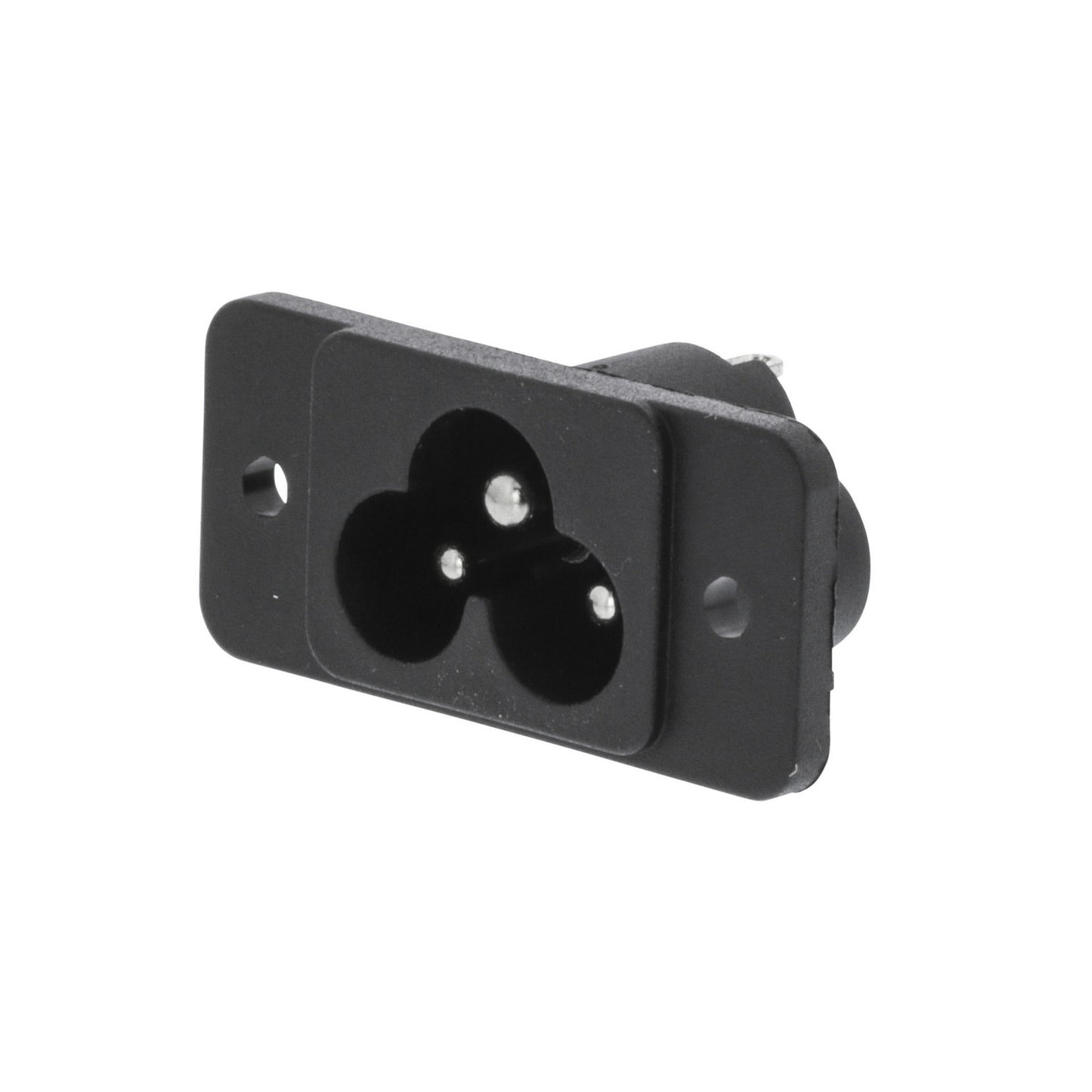 Valueline Netzstecker Male PVC Schwarz