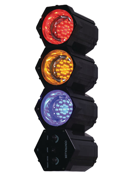 Valueline Lichtorgel mit Stimmungslampen 3 LED
