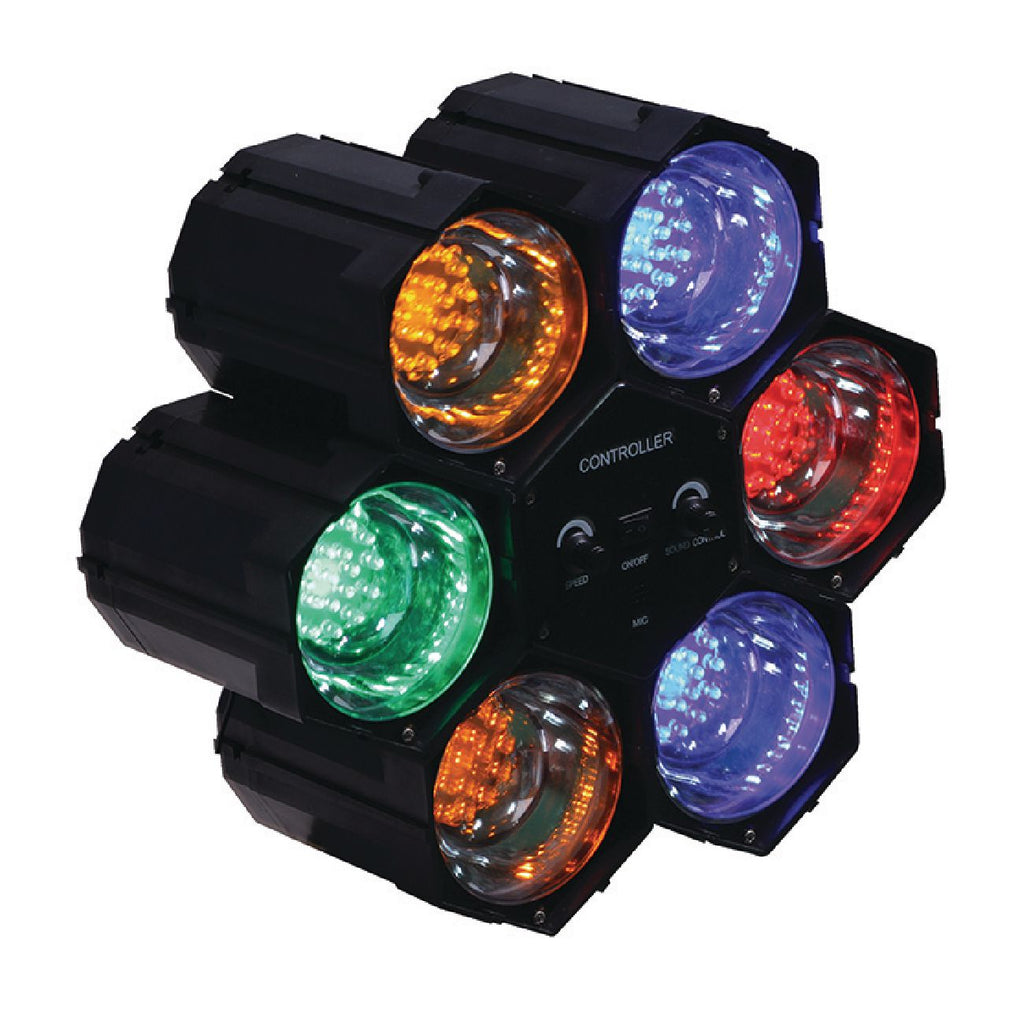 Valueline Lichtorgel mit Stimmungslampen 126 LED