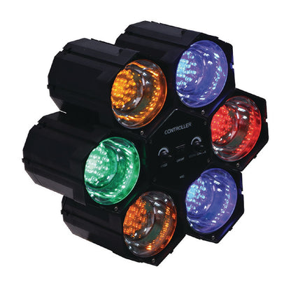 Valueline Lichtorgel mit Stimmungslampen 126 LED