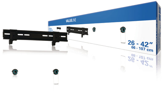 Valueline TV-Wandhalterung fixiert 26 - 42 " 30 kg