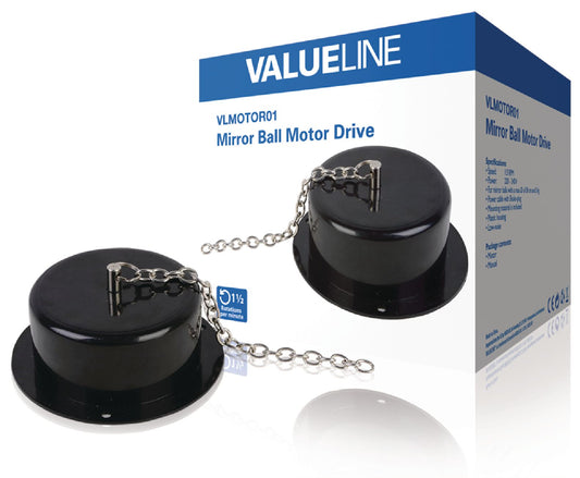 Valueline Spiegelball mit Motor Stimmungslampen