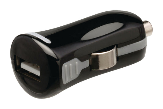 Valueline Auto-Ladegerät 1-Ausgang 2.1 A USB Schwarz