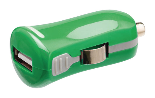 Valueline Auto-Ladegerät 1-Ausgang 2.1 A USB Grün
