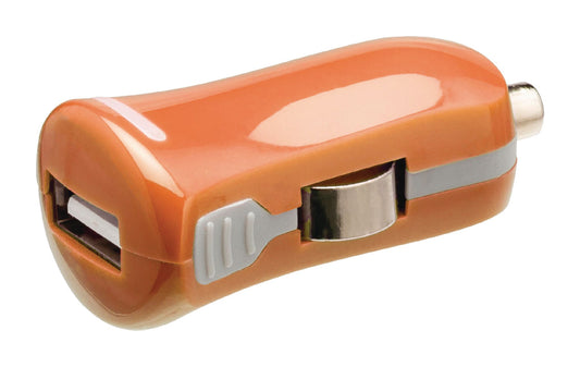 Valueline Auto-Ladegerät 1-Ausgang 2.1 A USB Orange
