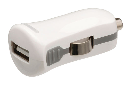 Valueline Auto-Ladegerät 1-Ausgang 2.1 A USB Weiss
