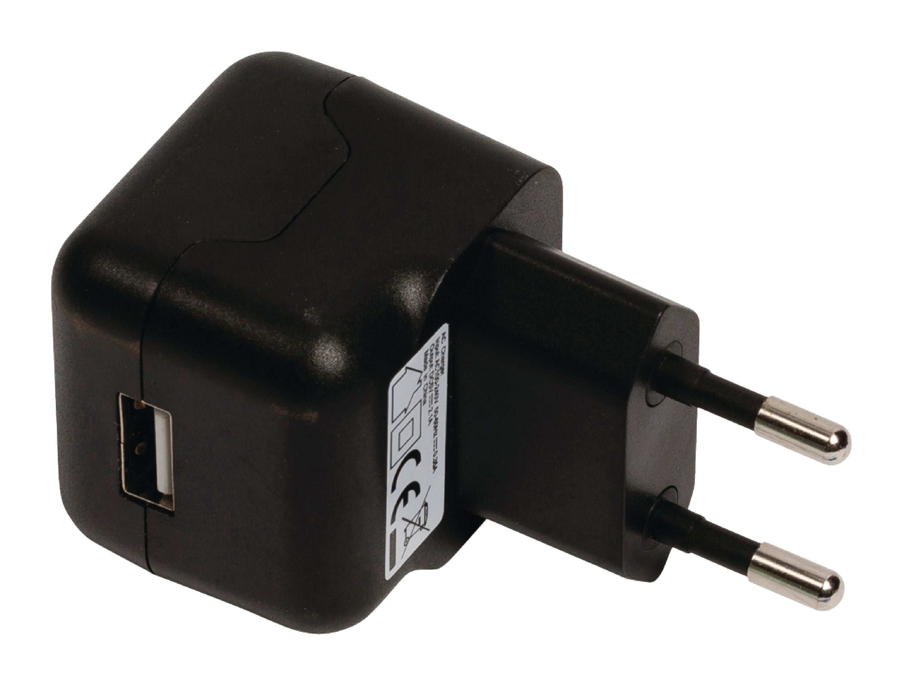 Valueline Ladegerät 1-Ausgang 2.1 A 2.1 A USB Schwarz