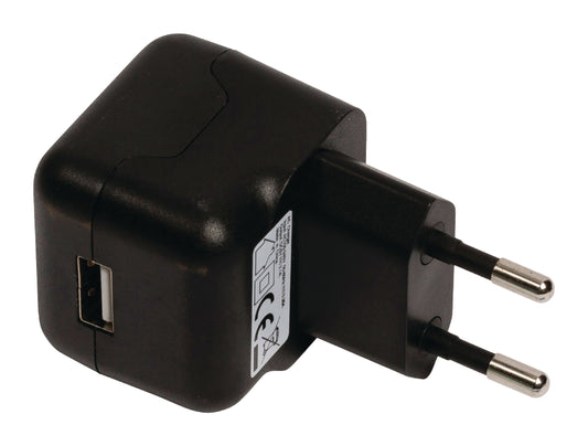 Valueline Ladegerät 1-Ausgang 2.1 A 2.1 A USB Schwarz