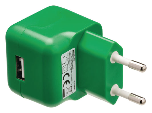 Valueline Ladegerät 1-Ausgang 2.1 A 2.1 A USB Grün