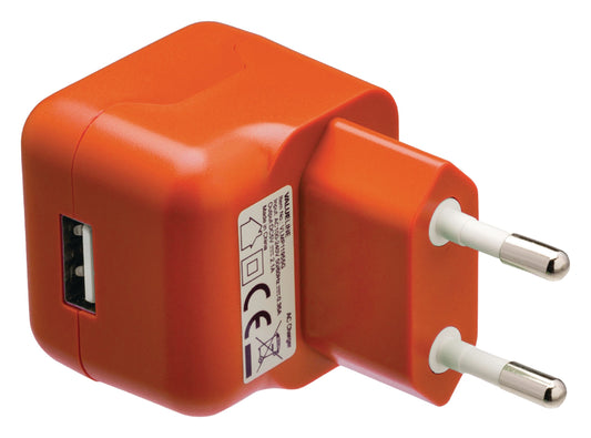 Valueline Ladegerät 1-Ausgang 2.1 A USB Orange