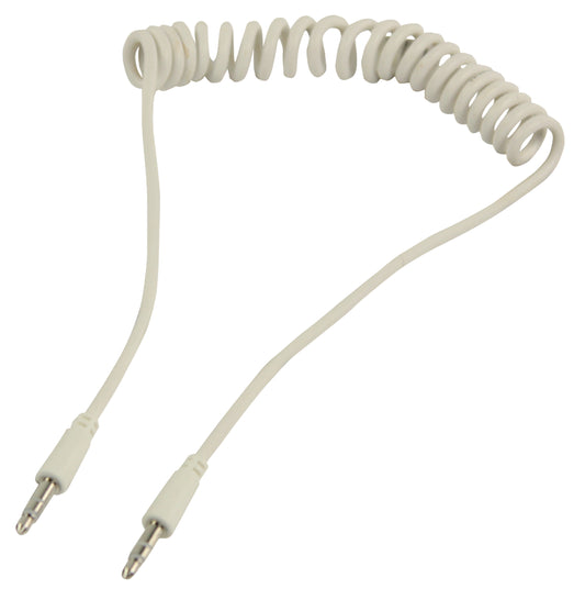 Valueline Stereo-Audiokabel 3.5 mm male - 3.5 mm male 1.00 m Weiss