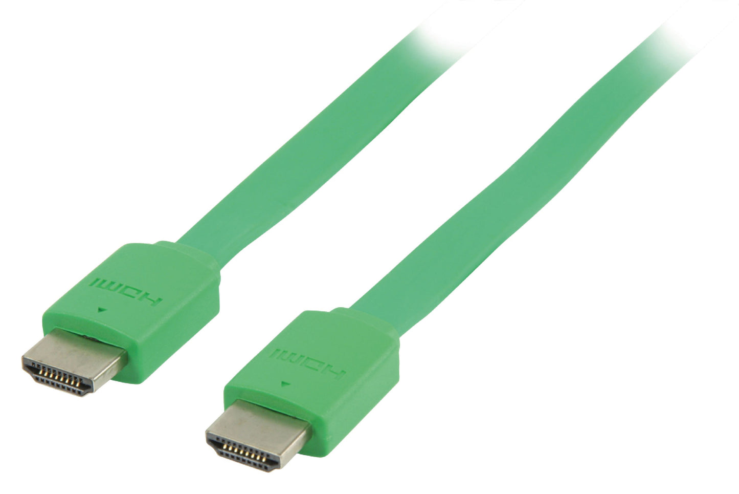 Valueline High Speed HDMI Kabel mit Ethernet HDMI Anschluss - HDMI Anschluss 2.00 m Grün