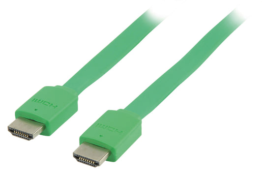 Valueline High Speed HDMI Kabel mit Ethernet HDMI Anschluss - HDMI Anschluss 2.00 m Grün