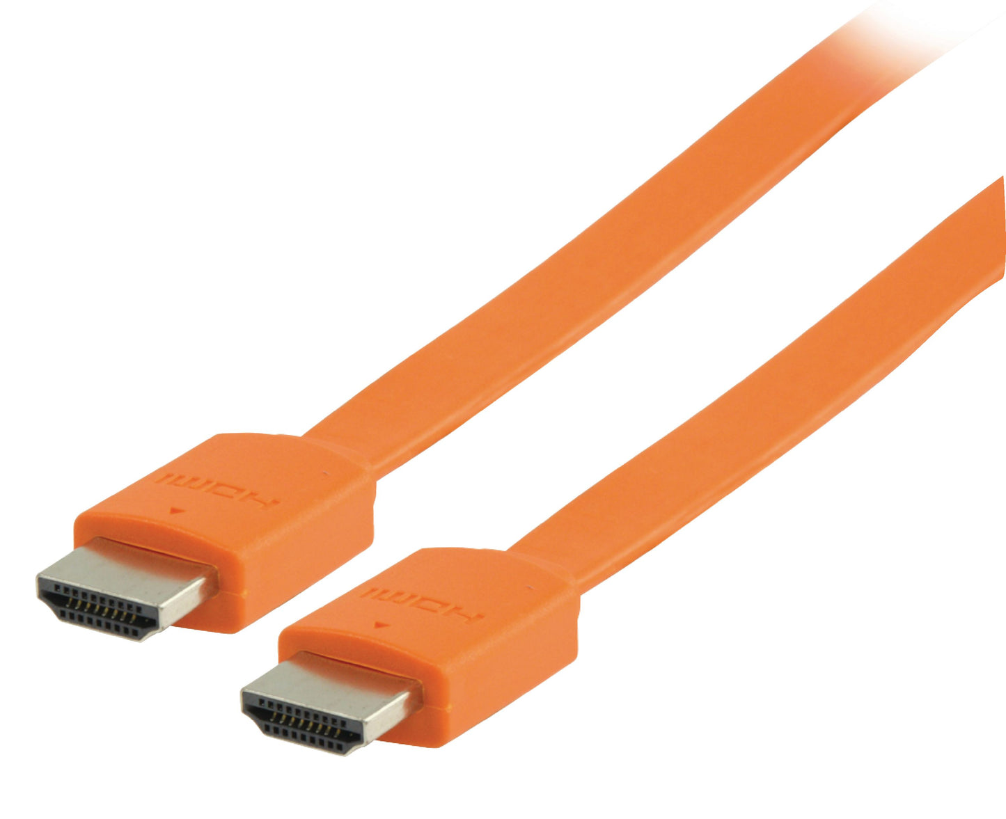 Valueline High Speed HDMI Kabel mit Ethernet HDMI Anschluss - HDMI Anschluss 2.00 m Orange