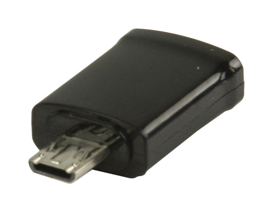 Valueline MHL-Adapter USB Micro B 11-pol. male - USB Micro B female Schwarz