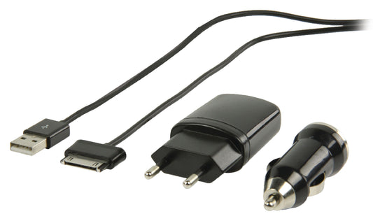 Valueline Ladegerät 1-Ausgang 1.0 A 1.0 A USB Schwarz