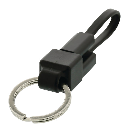 Valueline Sync und Ladekabel Apple Lightning - USB A male 0.10 m Schwarz