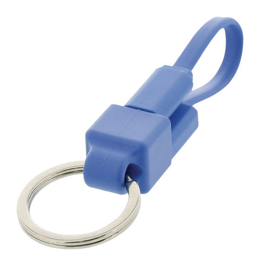 Valueline Sync und Ladekabel Apple Lightning - USB A male 0.10 m Blau