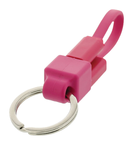 Valueline Sync und Ladekabel Apple Lightning - USB A male 0.10 m Rosa