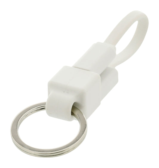 Valueline Sync und Ladekabel Apple Lightning - USB A male 0.10 m Weiss