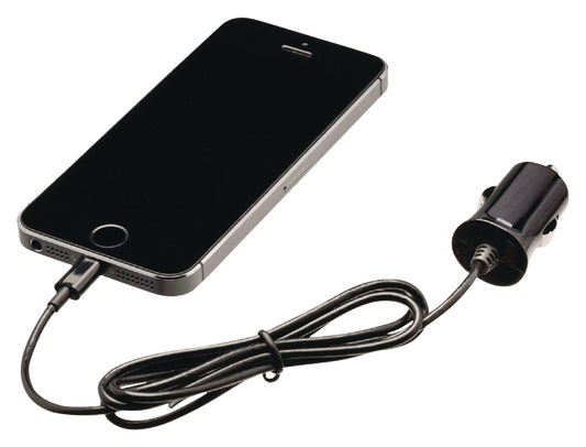 Valueline Auto-Ladegerät 2.1 A Apple-Lightning Schwarz