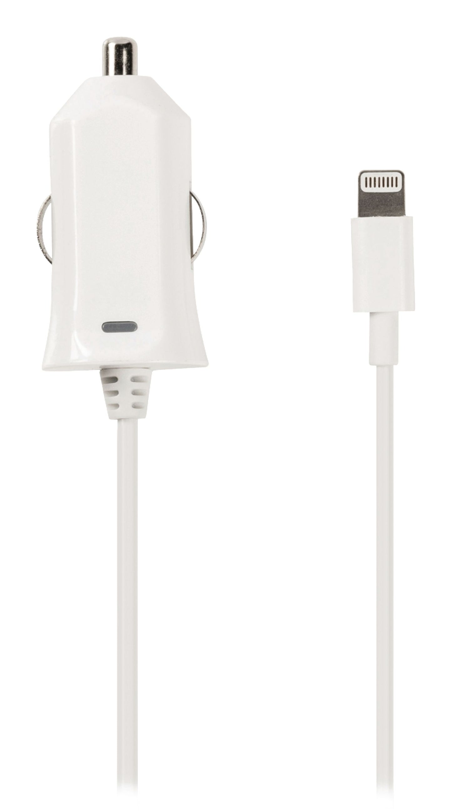 Valueline Auto-Ladegerät 2.1 A Apple-Lightning Weiss